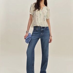 Reformation Calia Top Truly